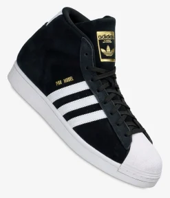 adidas Skateboarding Pro Model ADV Schuh (core black white white gold)