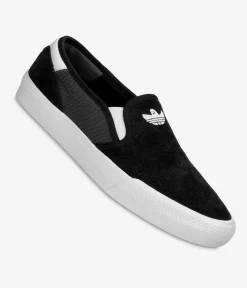 adidas Skateboarding Shmoofoil Slip Schuh (core black grey white)