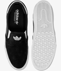 adidas Skateboarding Shmoofoil Slip Schuh (core black grey white)