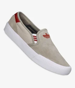 adidas Skateboarding Shmoofoil Slip Schuh (putbei rubber won alu)