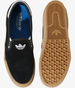 adidas Skateboarding Shmoofoil Slip Schuh (core black gum)