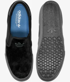 adidas Skateboarding Shmoofoil Slip Schuh (core black carbon core black)