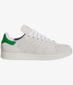 adidas Skateboarding Stan Smith ADV Schuh (white green white)