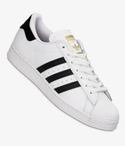 adidas Skateboarding Superstar ADV Schuh (white core black white)