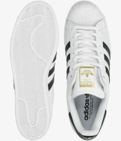 adidas Skateboarding Superstar ADV Schuh (white core black white)