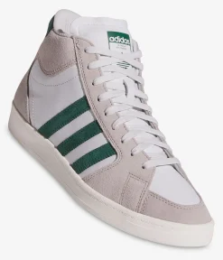 adidas Skateboarding Superskate Schuh (graini green white)