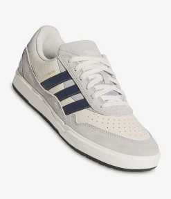 adidas Skateboarding Tyshawn II Schuh (grey con navy core white)