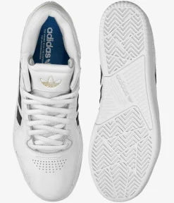 adidas Skateboarding Tyshawn Schuh (white core black gold melange)