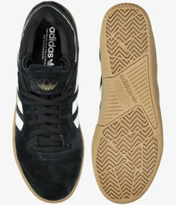 adidas Skateboarding Tyshawn Schuh (core black white gold)