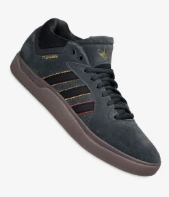 adidas Skateboarding Tyshawn Schuh (carbon black brown)