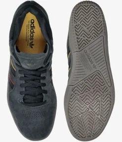 adidas Skateboarding Tyshawn Schuh (carbon black brown)