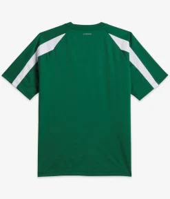 adidas TGST Jersey T-Shirt (dark green white)