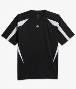adidas TGST Jersey T-Shirt (black white)