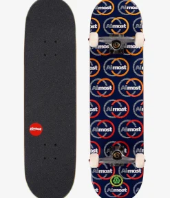 Almost Ivy Repeat 8" Komplettboard (navy)