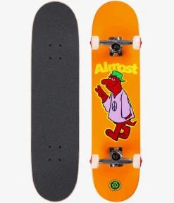 Almost Peace Out 7.875" Komplettboard (orange)