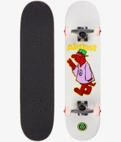 Almost Peace Out Youth 7.25" Komplettboard (white)