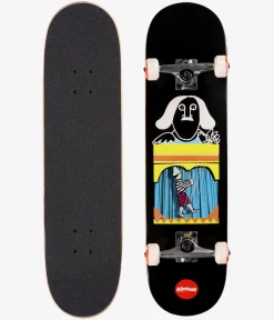 Almost Puppet Master 8.125" Komplettboard (black)