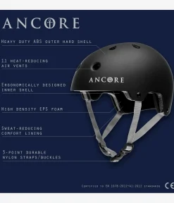 Ancore Prolight Helm (matte black)