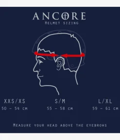 Ancore Prolight Helm (matte black)