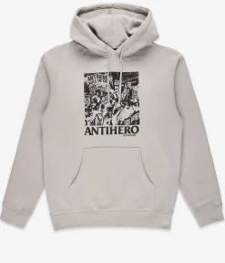 Anti Hero Antihero Sucks Hoodie (cement)