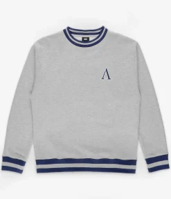 Antix Academia Sweatshirt (heather grey)