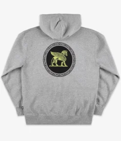 Antix Aethon Zip-Hoodie (heather grey)