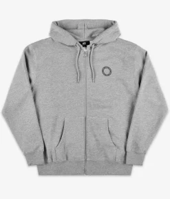 Antix Aethon Zip-Hoodie (heather grey)