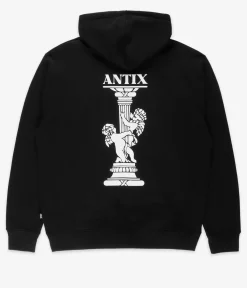Antix Angelos Organic Hoodie (black)