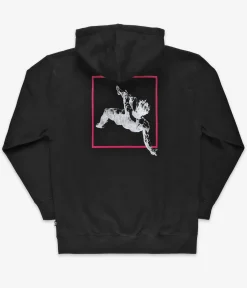 Antix Cadere Organic Zip-Hoodie (black)