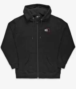 Antix Cadere Organic Zip-Hoodie (black)