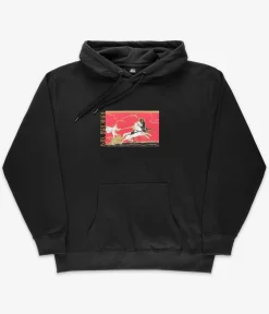 Antix Cavallo Organic Hoodie (black)