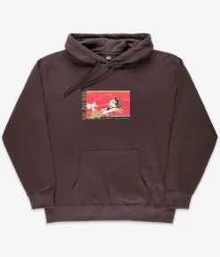 Antix Cavallo Organic Hoodie (dark chocolate)