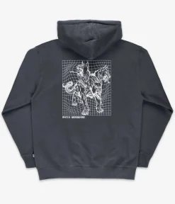 Antix Cerberus Organic Zip-Hoodie (charcoal)