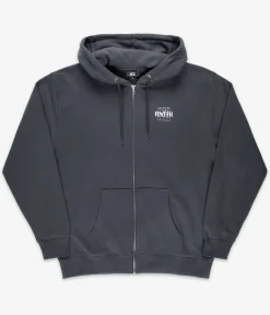 Antix Cerberus Organic Zip-Hoodie (charcoal)
