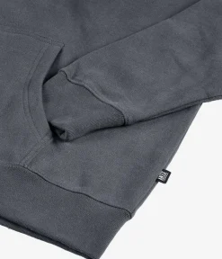 Antix Cerberus Organic Zip-Hoodie (charcoal)