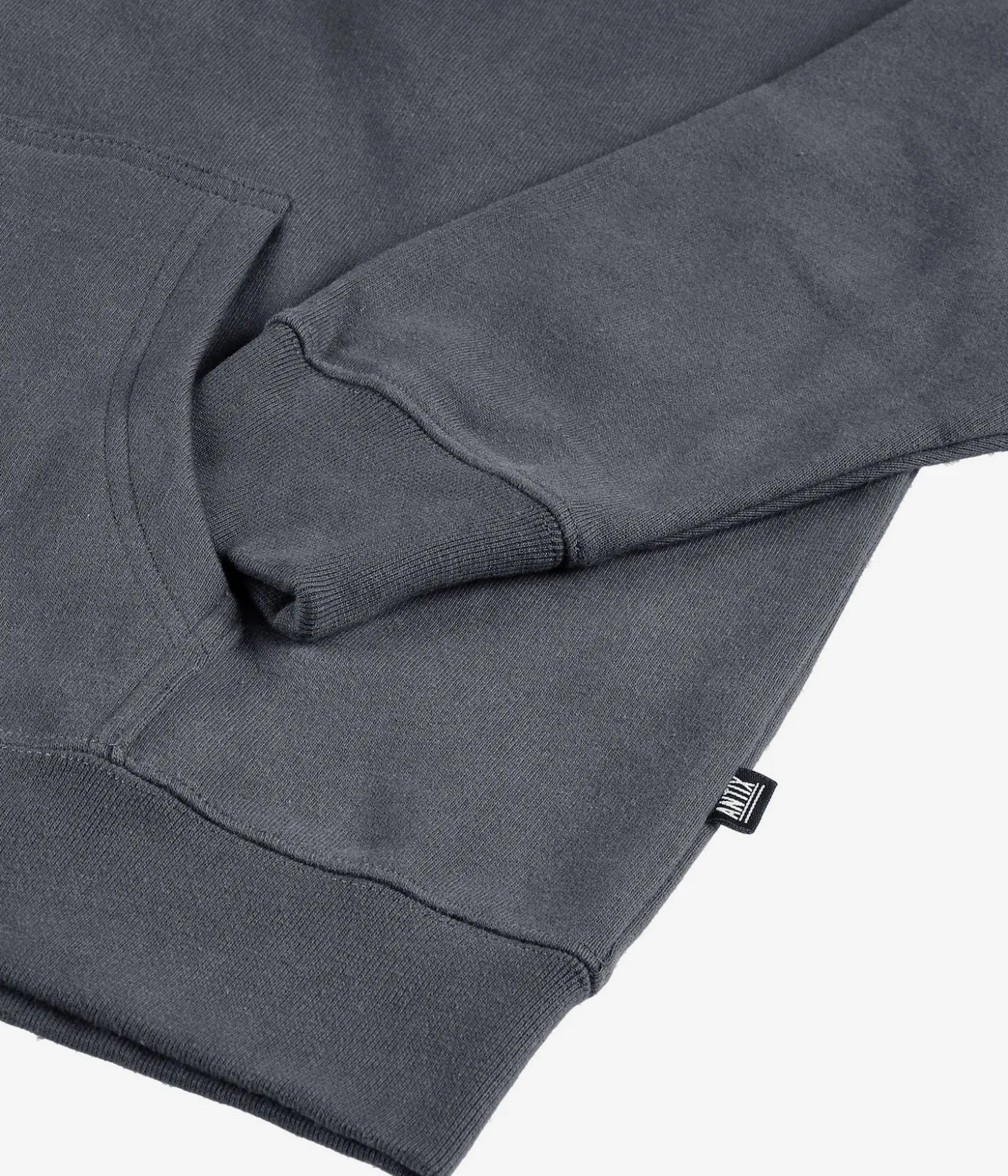 Antix Cerberus Organic Zip-Hoodie (charcoal)