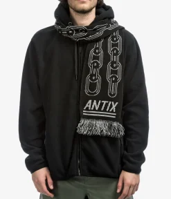 Antix Chains Schal (black)