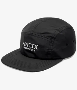 Antix Cithara 5 Panel Cap (black)