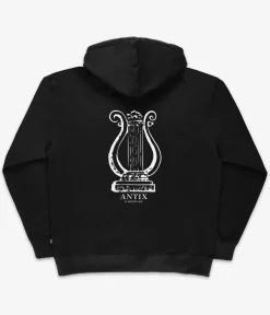 Antix Cithara Organic Hoodie (black)