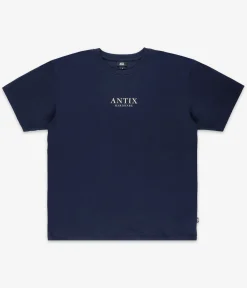 Antix Cithara Organic T-Shirt (navy)