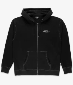 Antix Contra Organic Zip-Hoodie (black)