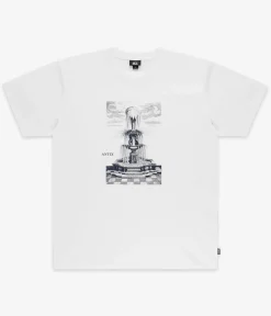 Antix Fontana Organic T-Shirt (white)
