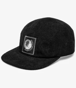 Antix Globos Cord 5 Panel Cap (black)