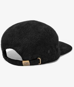 Antix Globos Cord 5 Panel Cap (black)