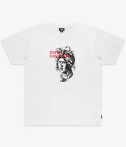 Antix Gorgon Organic T-Shirt (white)