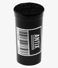 Antix Hardware 1" Montageset (black) Kreuzschlitz