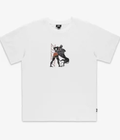 Antix Hercules Organic T-Shirt (white)