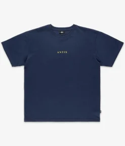 Antix Hermes Organic T-Shirt (navy)