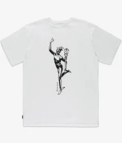 Antix Hermes Organic T-Shirt (white)