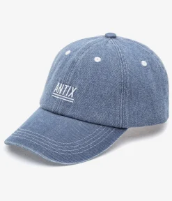 Antix Linea Dad Cap (blue jeans washed)